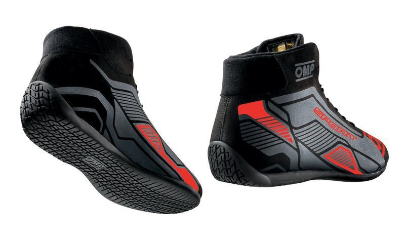 OMP Omp Sport Shoes Fia 8856-2018 Black / White Sz 42