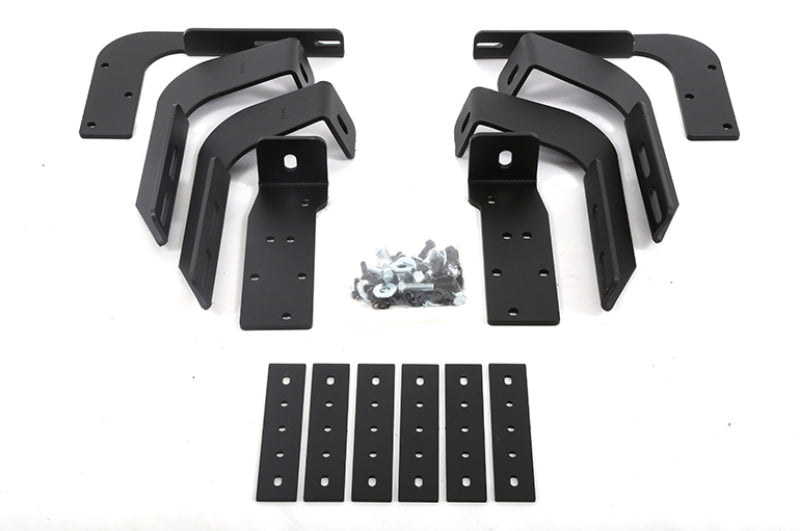 Dee Zee 99-13 Chevrolet Silverado Running Board Rough Step Bracket Kit