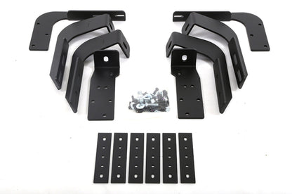 Dee Zee 99-13 Chevrolet Silverado Running Board Rough Step Bracket Kit