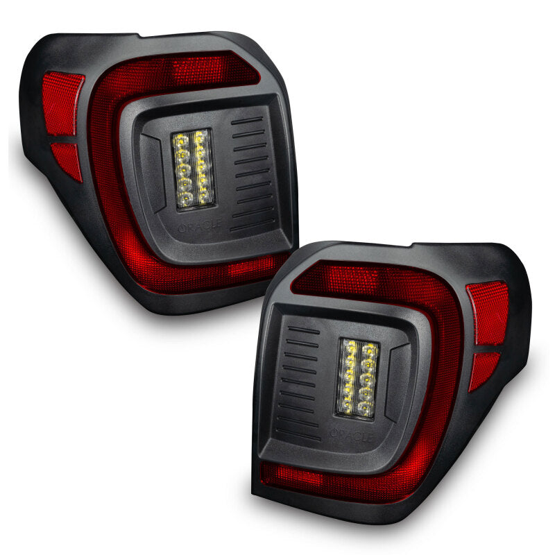 ORACLE Lighting Oracle 14-23 Toyota 4Runner Lensless Flush Style LED Tail Lights