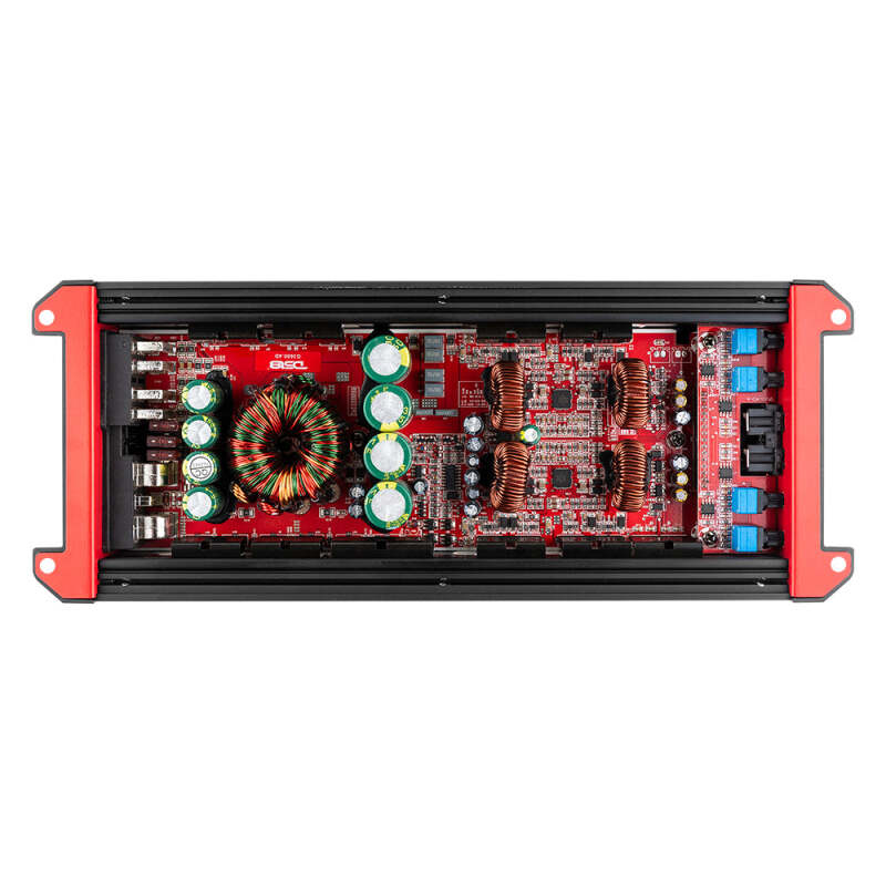 DS18 4-Channel Amplifier 2x 740/4ohm Bridge 4 x 420/2ohm 4 x 300/4ohm Watts RMS
