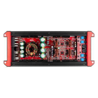 DS18 4-Channel Amplifier 2x 740/4ohm Bridge 4 x 420/2ohm 4 x 300/4ohm Watts RMS