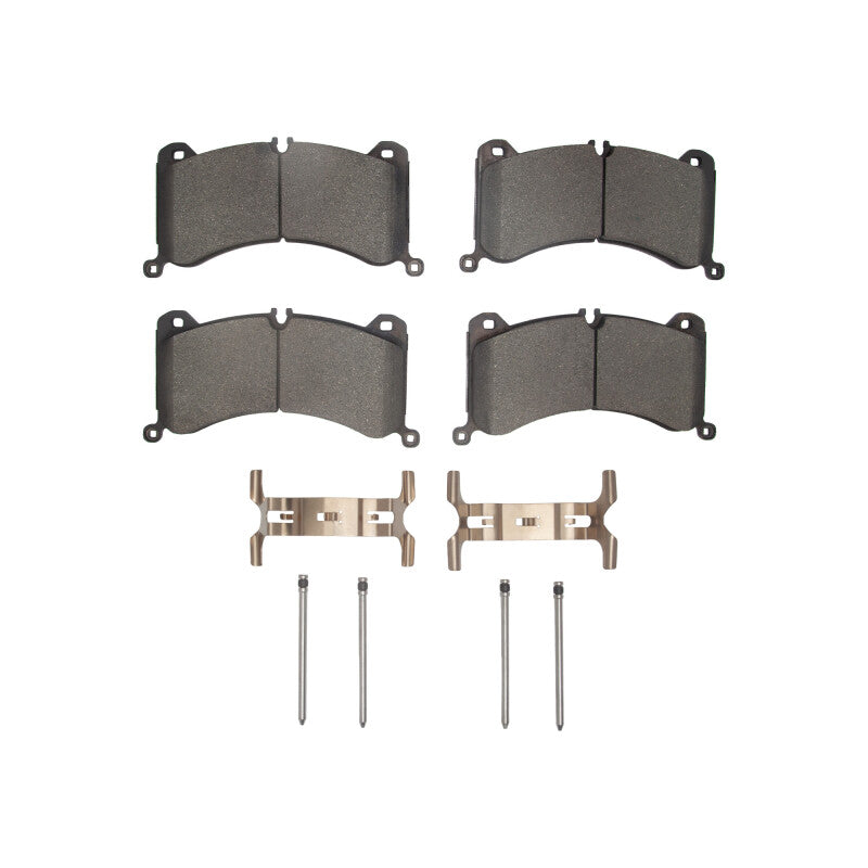 DFC 19-24 Audi SQ8 e-Tron Sportback Front 5000 Advanced Low Metallic Brake Pads and Hardware Kit