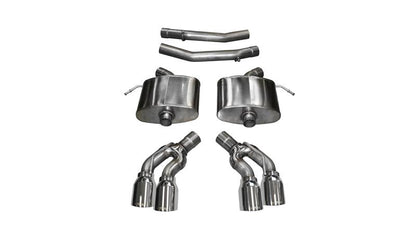 CORSA Performance Corsa 2016-2019 Cadillac CTS V 6.2L V8 2.75in Polished Xtreme Axle-Back Exhaust