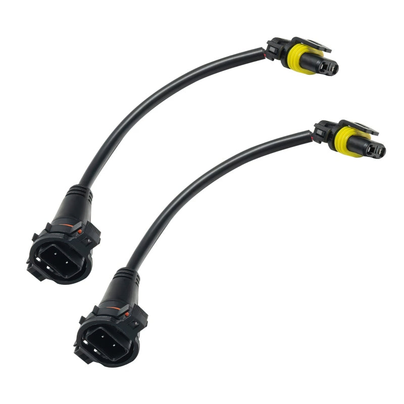 ORACLE Lighting Oracle Jeep Wrangler JK/JL/JT High Performance W LED Fog Lights - w/o Controller