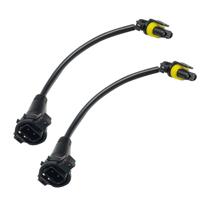 ORACLE Lighting Oracle Jeep Wrangler JK/JL/JT High Performance W LED Fog Lights - w/o Controller