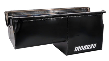 Moroso Ford 429-460 (w/Rear Sump) Off-Road Deep Wet Sump 8qt 10.75in Steel Oil Pan