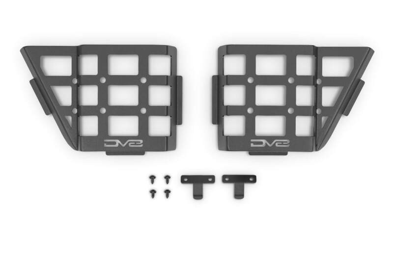 DV8 Offroad DV8 21+ Ford Bronco Rear Door Pocket Molle Panels (4-Door Models)