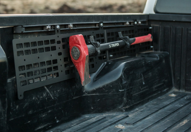 Cali Raised LED Cali Raised 05-23 Toyota Tacoma Bed Molle System - Rear Passenger