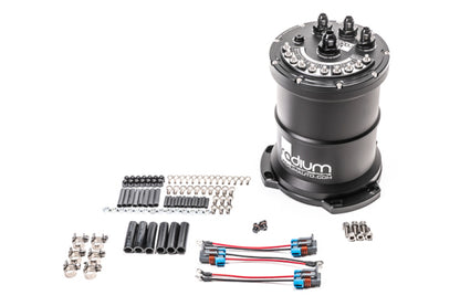 Radium Engineering Radium Multi-Pump Fuel Surge Tank Fits Walbro F90000267/274/285 (Pumps Not Included)