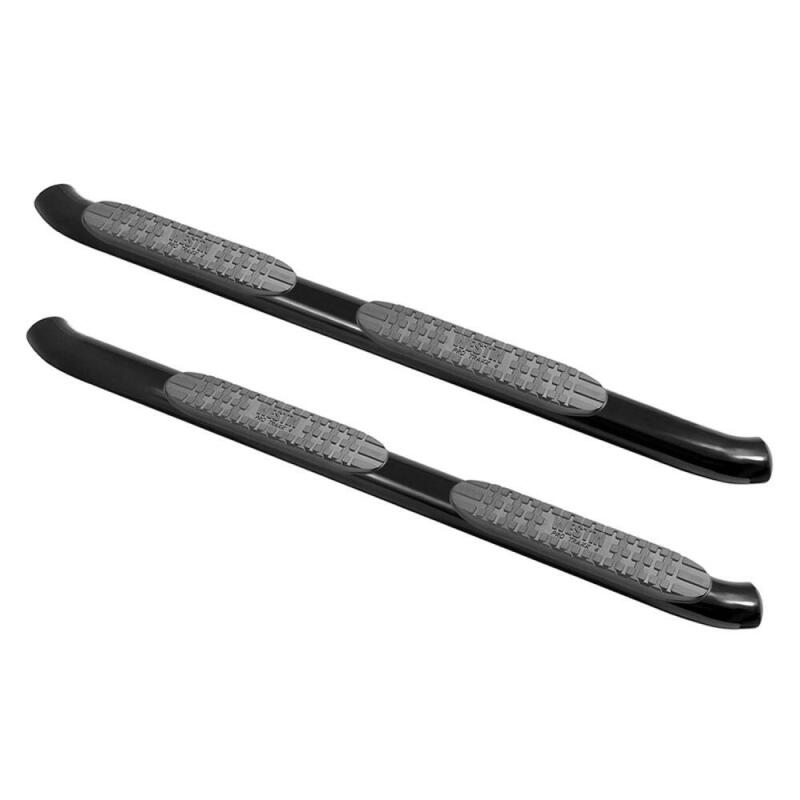 Westin 18-26 Jeep Wrangler JL Unlimited 4DR PRO TRAXX 4 Oval Nerf Step Bars - Textured Black