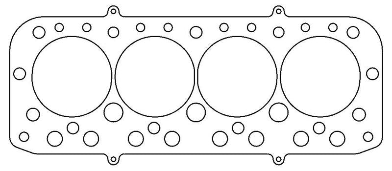Cometic Gasket Cometic MG Midget 1275cc 74mm Bore .051 inch MLS Head Gasket