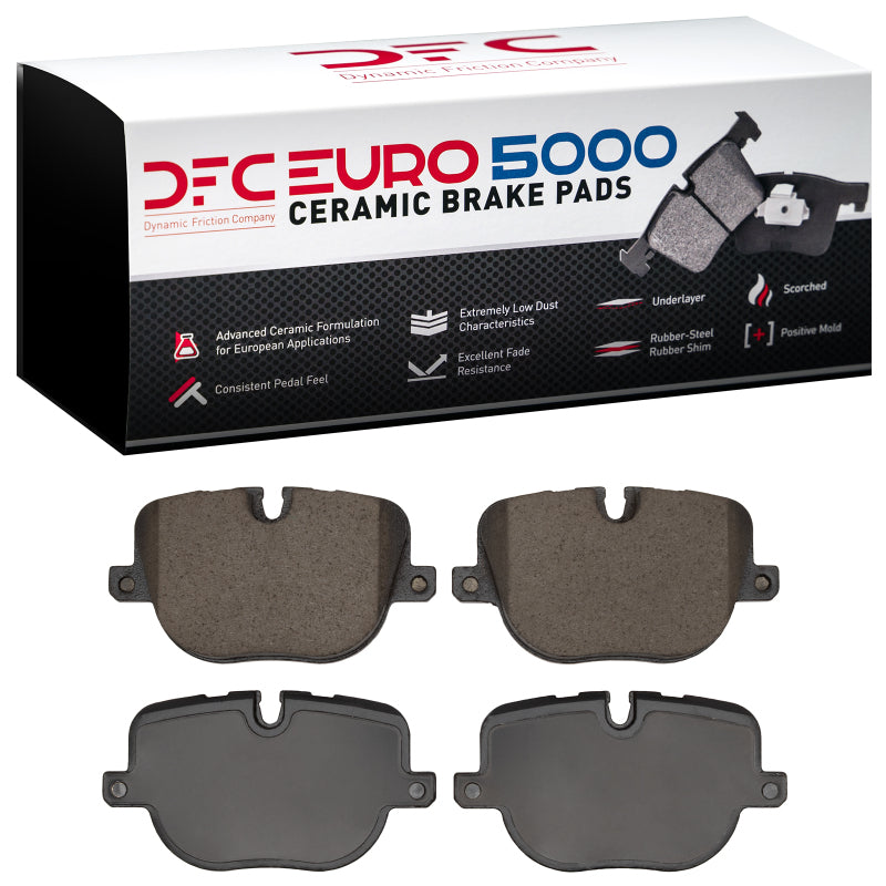 DFC 10-13 Land Rover Range Rover Sport Rear Euro 5000 Ceramic Brake Pads