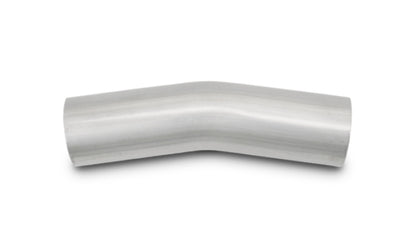 Vibrant 2in O.D. T304 SS 15 deg Mandrel Bend 4in x 4in leg lengths (2in Centerline Radius)