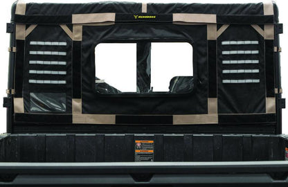 QuadBoss 15-19 Polaris Ranger 1000 Diesel Soft Rear Window