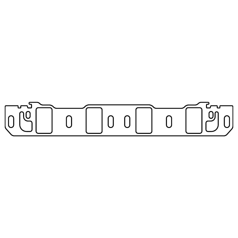 Cometic Gasket Cometic Ford Windsor .060in Fiber Intake Mani Gasket Set-1.400in x 2.250in Rectangle Port