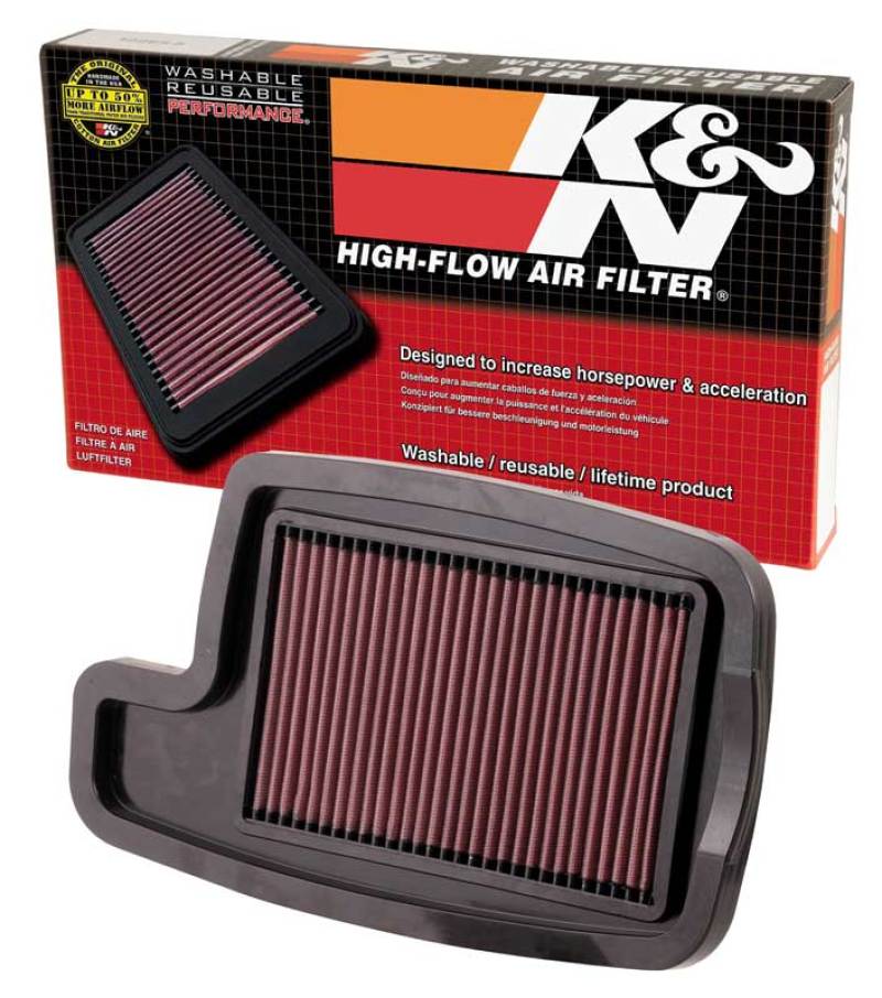 K&N Engineering K&N Arctic Cat 12.813in O/S L x 7.5in O/S W x .875in H Replacement Air Filter