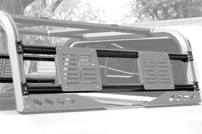 Dee Zee Universal Cargo Management Hex Overland Side Rails