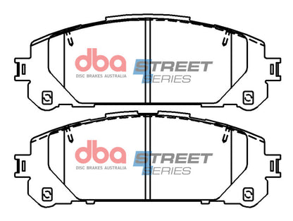 DBA 20-22 Toyota Highlander Front Street Series Brake Pads