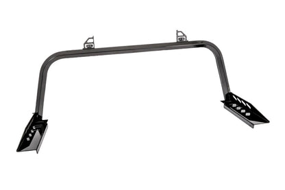 Dee Zee Universal Chevrolet Silverado Cargo Management Rear Rack - Blk Standard