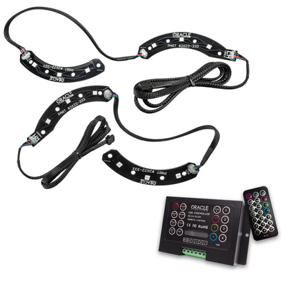 ORACLE Lighting Oracle 14-15 Chevy Camaro RS Headlight DRL Upgrade Kit - ColorSHIFT w/ 2.0 Controller