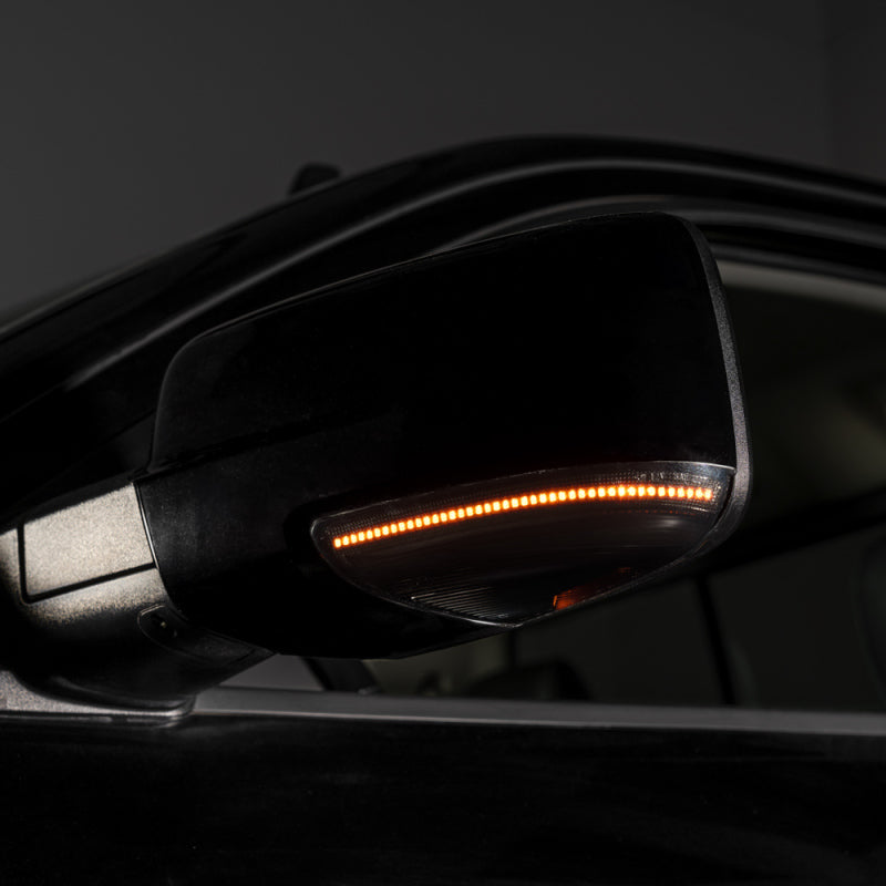 Form Lighting 2009 Ram LED Mirror Lights Corner (Pair)