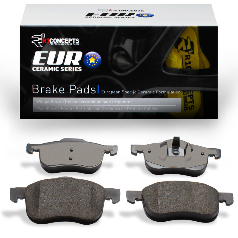 R1 Concepts R1 99-09 Volvo V70 Front Euro Ceramic Brake Pads