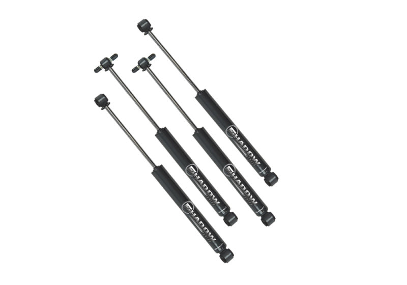 Superlift 88-98 GM 2500/3550 8-Lug/96-99 Suburban 4WD 5-7in Lift Kit Shock Box