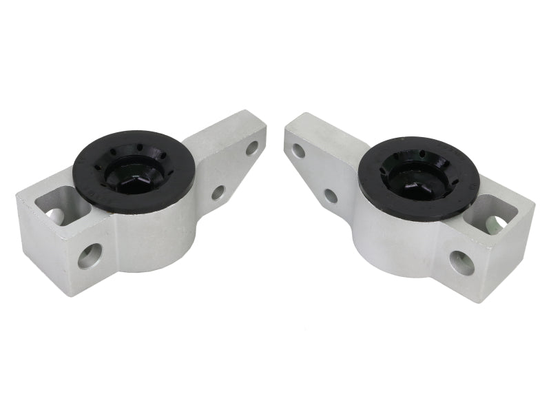 Whiteline Plus 04-12 Volkswagen Golf, 04-12 Audi A3 Front Control Arm Lower Inner Rear Bushing Set