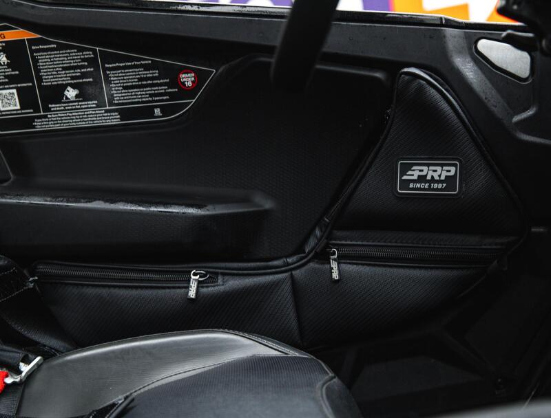PRP Seats PRP Front Door Bags for 2025+ Polaris RZR PRO XP, PRO S, PRO R (Pair)