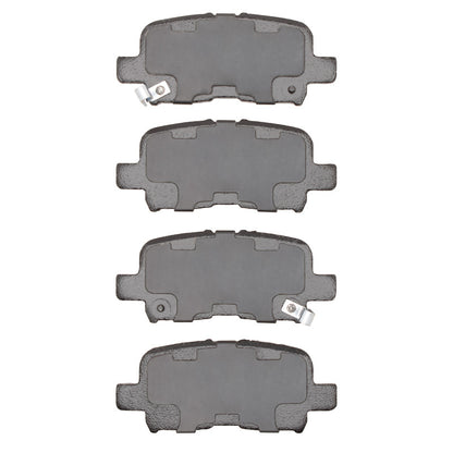 R1 Concepts R1 01-08 Acura MDX Rear R1 Ceramic Brake Pads