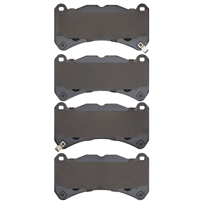 DFC 08-25 Lexus IS F Front Euro 5000 Ceramic Brake Pads