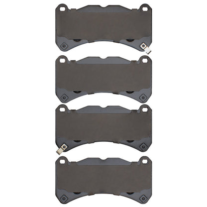 DFC 08-25 Lexus IS F Front Euro 5000 Ceramic Brake Pads
