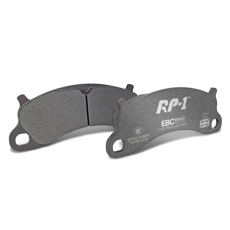 EBC Racing 10-12 Porsche 911 (991) Carrera S 3.8L (Cast Iron Rotors Only) RP-1 Race Front Brake Pads