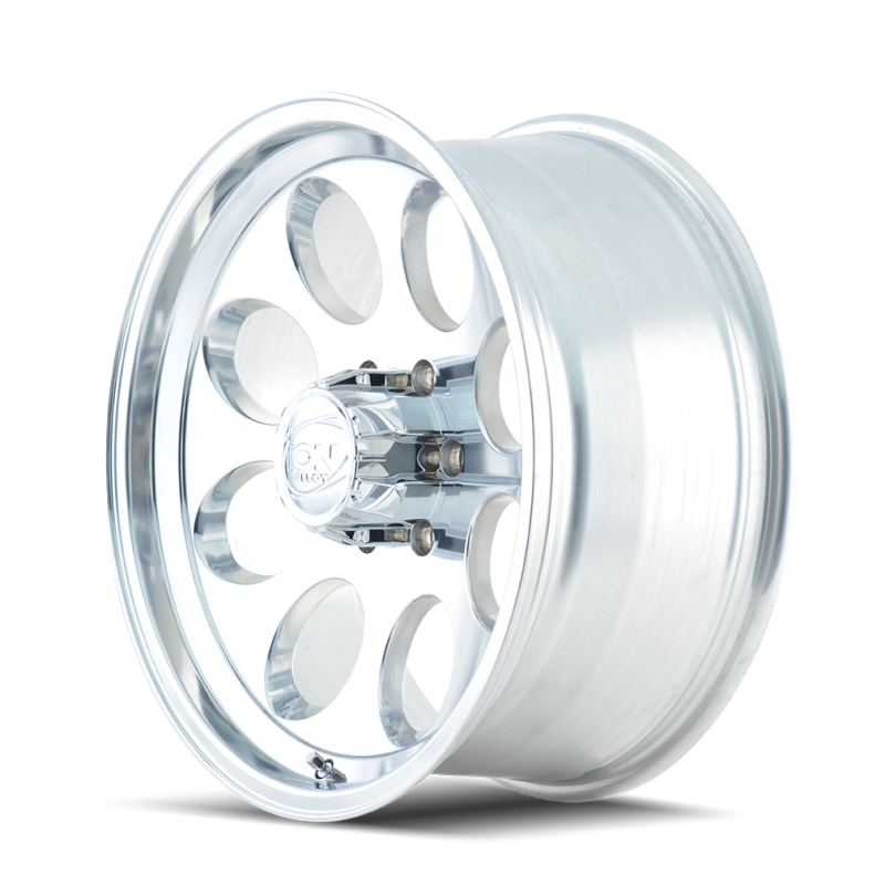 ION Wheels ION Type 171 17x9 / 5x114.3 BP / 0mm Offset / 83.82mm Hub Polished Wheel