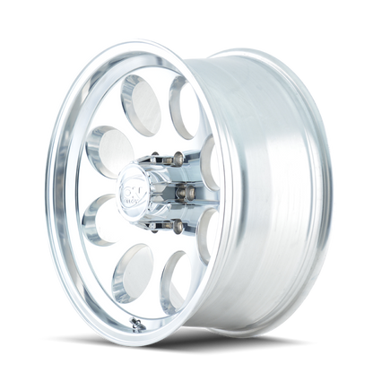 ION Wheels ION Type 171 17x9 / 5x114.3 BP / 0mm Offset / 83.82mm Hub Polished Wheel