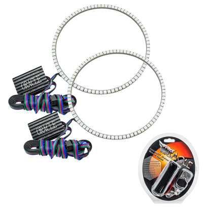 ORACLE Lighting Oracle Jeep Wrangler TJ 97-06 LED Waterproof Halo Kit - ColorSHIFT