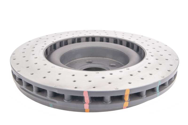 DBA 2015 Ford Mustang (w/GT Performance Package/Brembo Brakes) Front 4000 Series Drilled Rotor