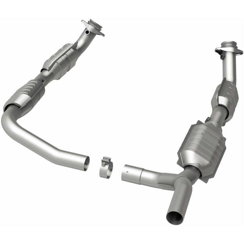 MagnaFlow Direct Fit Catalytic Converter 07-08 Ford E-150 4.6L