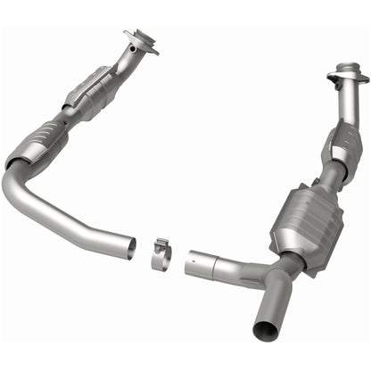 MagnaFlow Direct Fit Catalytic Converter 07-08 Ford E-150 4.6L