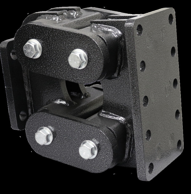 GEN-Y Hitch Gen-Y Victory Lane Torsion-Flex Flat Plate Trailer Coupler (1.5K-2.4K TW 21K Towing)