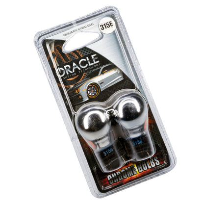ORACLE Lighting Oracle 3156 Chrome Bulbs (Pair) - Amber