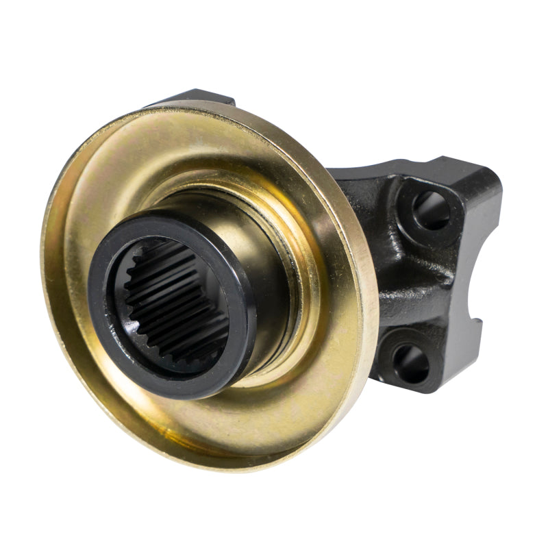 Yukon Gear & Axle Yukon Gear 24 Spline Front Pinion Yoke for Dana 30/44 Jeep JK w/1350 U-Bolt Design