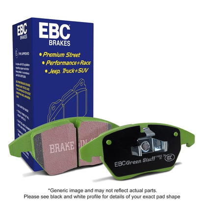 EBC 13+ Acura RLX 3.5 Greenstuff Rear Brake Pads