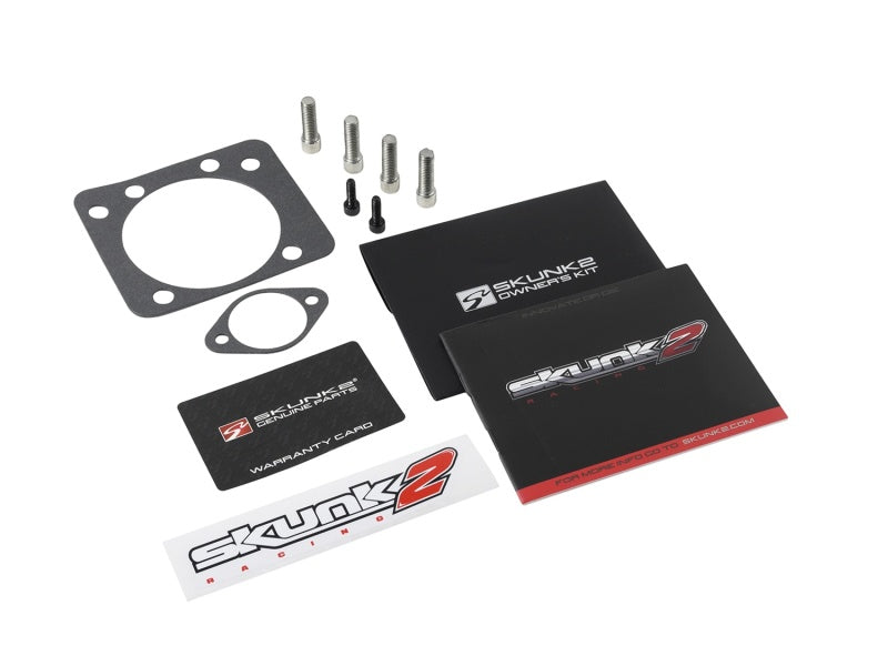 Skunk2 Racing Skunk2 Pro Series Honda/Acura (D/B/H/F Series) 74mm Billet Throttle Body (Race Only)