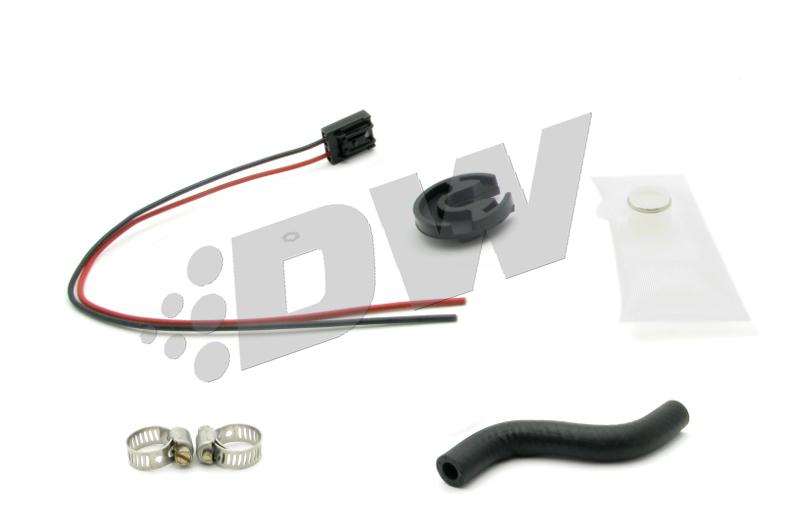 DeatschWerks 85-97 Ford Mustang DW200 / DW300 Fuel Pump Set up Kit