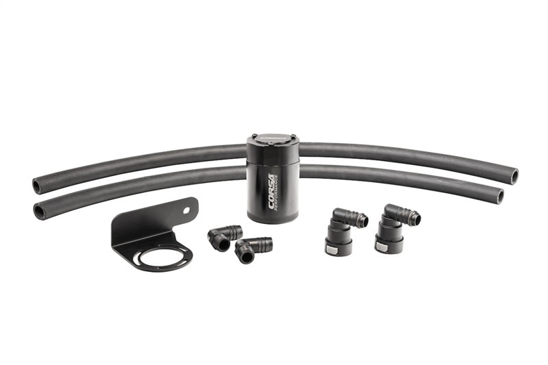 CORSA Performance Corsa 2011-2025 Ford F-150 3.5L Turbo (Auto) Corsa Aluminum Oil Catch Can w/Mounting Bracket