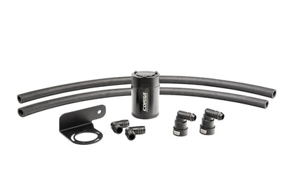 CORSA Performance Corsa 2011-2025 Ford F-150 3.5L Turbo (Auto) Corsa Aluminum Oil Catch Can w/Mounting Bracket