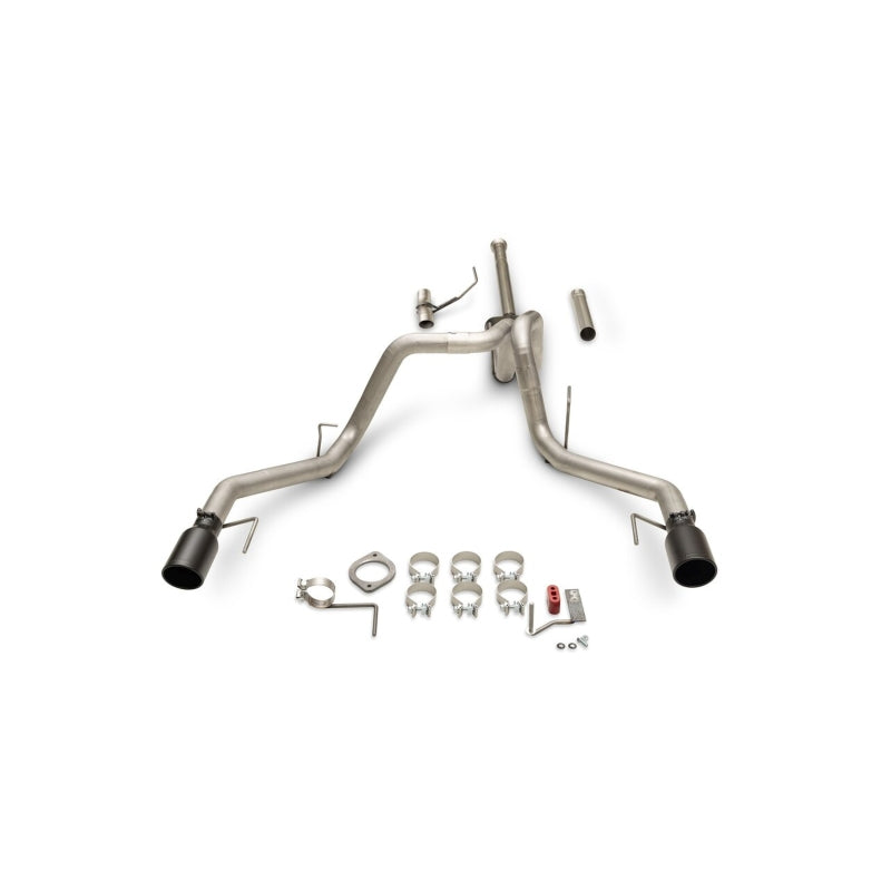 Flowmaster 21-25 F-150 Outlaw Cat-Back Exhaust System - Dual Tailpipe