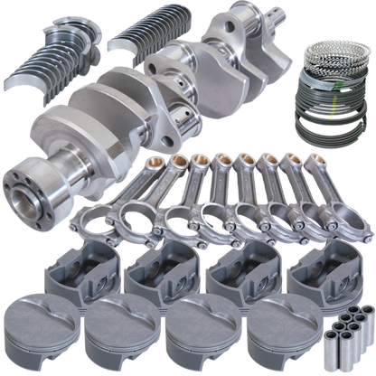 Eagle Chevy LT1 350 1Pc 3.750in Crank 6.000in I-Beam Rods -5cc 4.060in Pistons Rotating Assembly